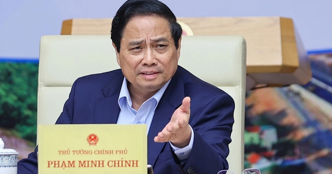 Thủ tướng yêu cầu Ngân hàng Nhà nước hoàn thiện hồ sơ lập sàn giao dịch vàng quốc gia. Ảnh: VGP