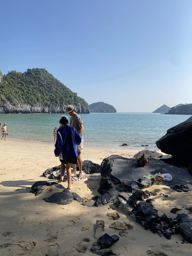 Bãi biển miền Bắc du khách đi mùa đông mà phải thốt lên: "Cứ ngỡ đang ở trời Âu!" - Ảnh 6.