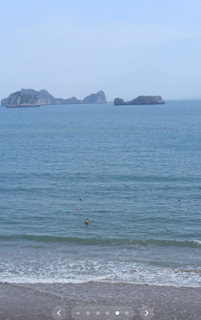 Bãi biển miền Bắc du khách đi mùa đông mà phải thốt lên: "Cứ ngỡ đang ở trời Âu!" - Ảnh 2.