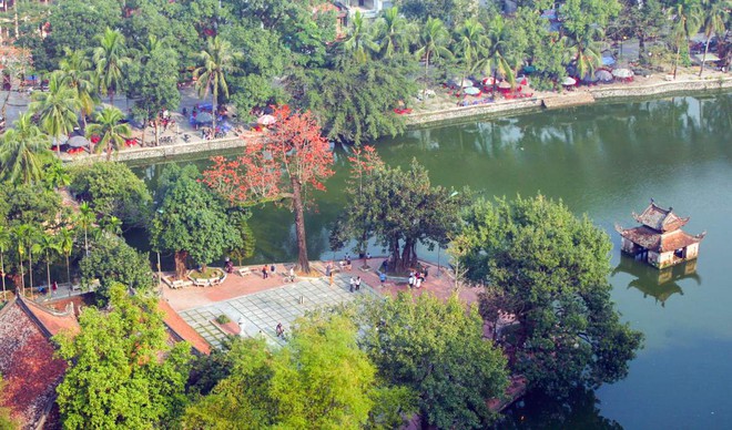 Ngọn núi ngay ở Hà Nội cao chỉ hơn 100m: Cách trung tâm 20km, thuộc quần thể Di tích quốc gia đặc biệt - Ảnh 4.