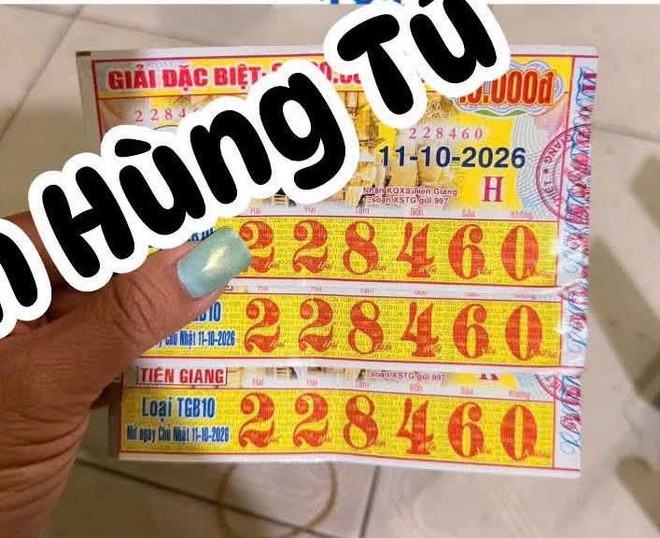 Con rể mua 3 tờ vé số tặng mẹ vợ, hôm sau đại lý đến tận nhà làm một việc - Ảnh 1.