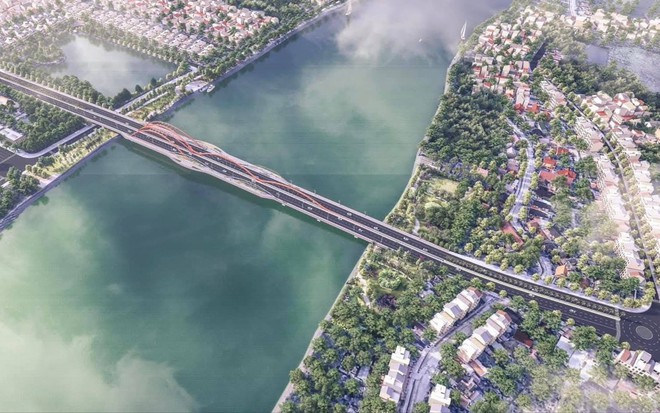 Phối cảnh dự án (Ảnh: Cổng thông tin điện tử phường Phong Cốc)
