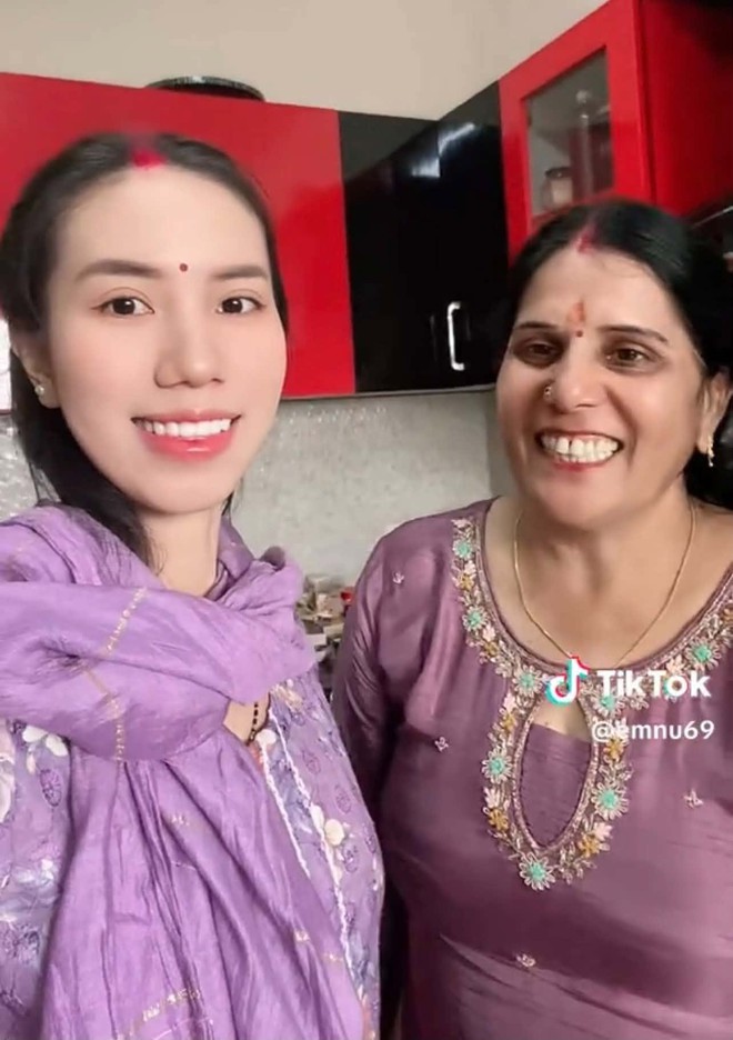 C&ocirc; g&aacute;i Việt y&ecirc;u thiếu gia Ấn Độ, &ldquo;mất điểm&rdquo; với bố mẹ chồng ngay lần đầu gọi video, c&aacute;i kết bất ngờ - Ảnh 6.