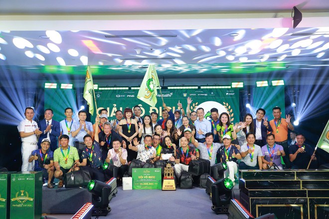 Giải các CLB Golf Hà Nội mở rộng tìm ra 2 nhà vô địch - Ảnh 2.