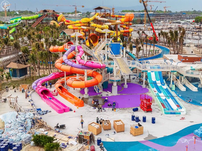 Một công viên nước sát biển sắp mở cửa: Không phải ở Nha Trang, Phú Quốc, cách trung tâm TP.HCM hơn 100km - Ảnh 5.