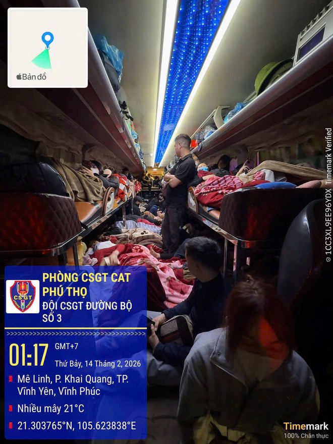 Kỷ lục: Xe khách bị phạt gần 300 triệu đồng ngày cận Tết và khung cảnh 'không thể tưởng tượng' bên trong - Ảnh 2.