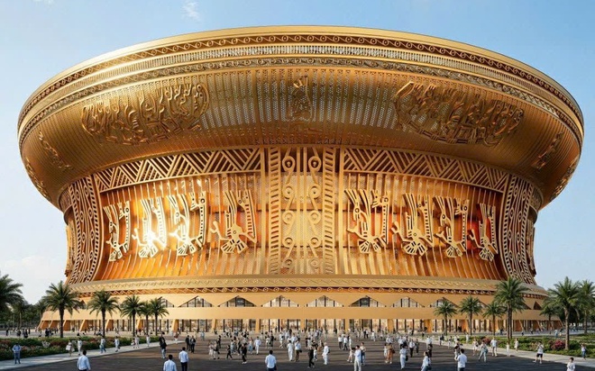 Tập đoàn Đại Dũng nhận thông báo trúng thầu sân vận động Trống Đồng.