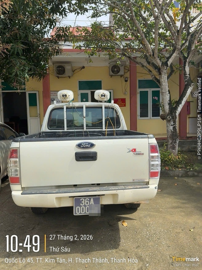 'Cái kết' của xe biển xanh từ tin báo của người dân - Ảnh 1.