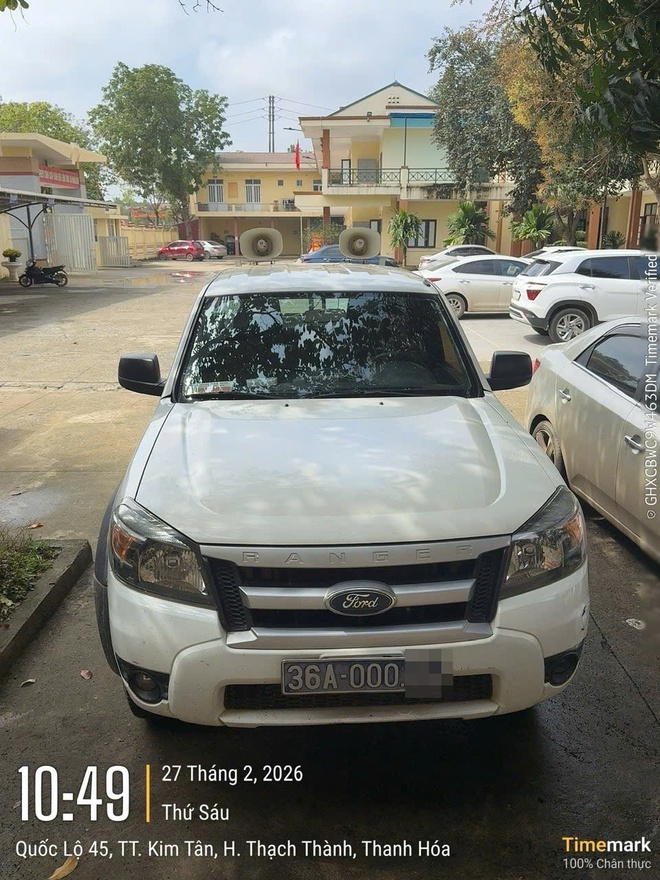 'Cái kết' của xe biển xanh từ tin báo của người dân - Ảnh 3.