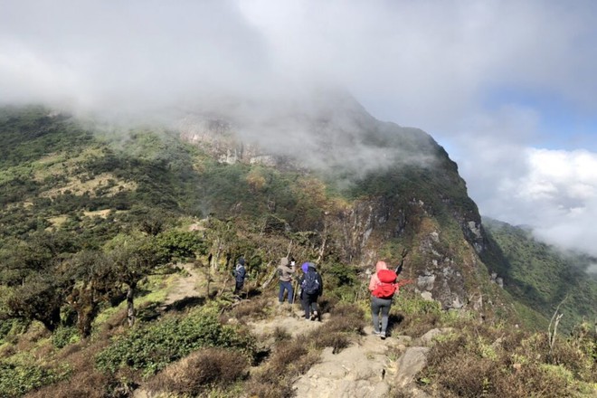 Đỉnh núi xuất hiện trong “Ai là triệu phú”: Nằm ở ranh giới Lào Cai và Lai Châu, thuộc hàng top Việt Nam - Ảnh 8.