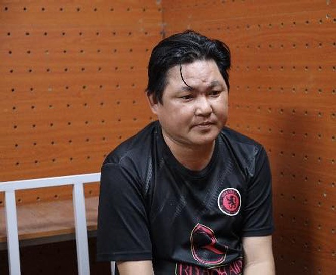 Chân dung các đối tượng vừa bị bắt trong vụ dàn cảnh cướp giật tài sản nghiêm trọng tại Liên Hoa Bảo Tháp - Ảnh 4.