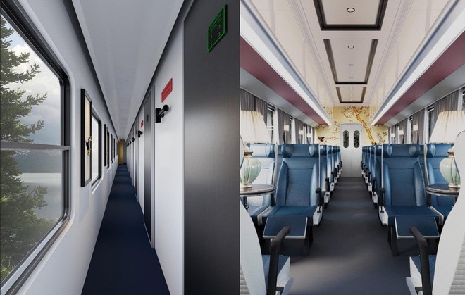 Chuyến tàu đôi chất lượng cao của Đường sắt Việt Nam, được nhận xét như khách sạn, vừa thêm 1 dịch vụ mới - Ảnh 12.