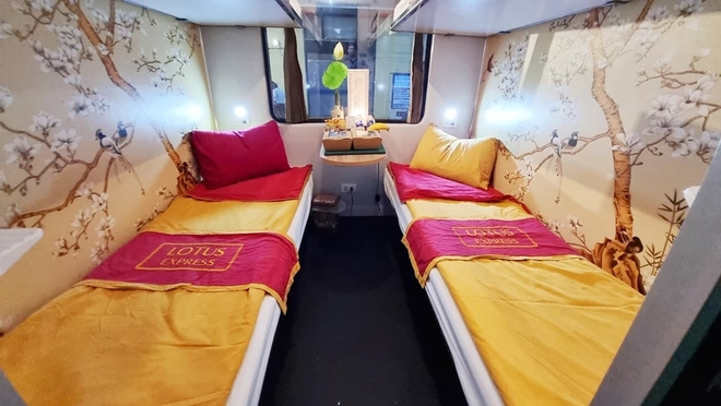 Chuyến tàu đôi chất lượng cao của Đường sắt Việt Nam, được nhận xét như khách sạn, vừa thêm 1 dịch vụ mới - Ảnh 13.