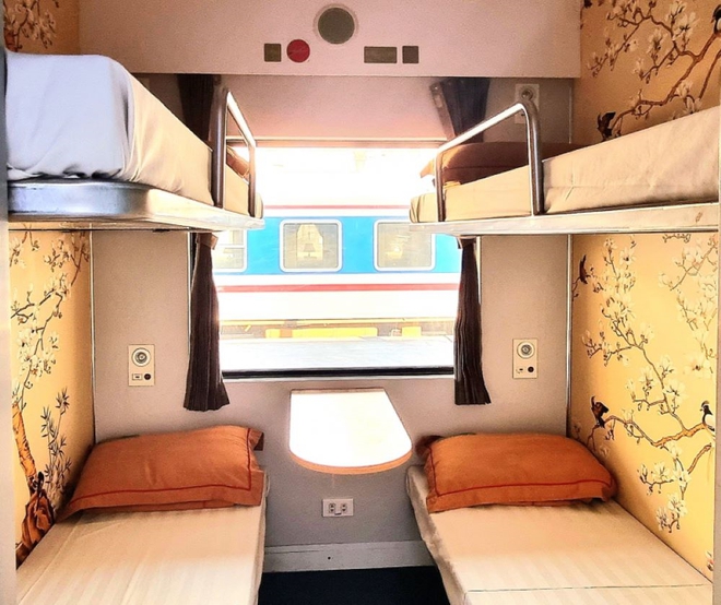 Chuyến tàu đôi chất lượng cao của Đường sắt Việt Nam, được nhận xét như khách sạn, vừa thêm 1 dịch vụ mới - Ảnh 10.