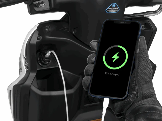 Xe tay ga Yamaha vừa ra mắt kh&aacute;ch Việt: Động cơ hybrid ăn &iacute;t xăng hơn cả Sirius, gi&aacute; cạnh tranh Vision - Ảnh 9.