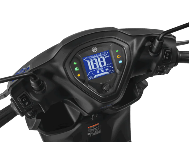 Xe tay ga Yamaha vừa ra mắt kh&aacute;ch Việt: Động cơ hybrid ăn &iacute;t xăng hơn cả Sirius, gi&aacute; cạnh tranh Vision - Ảnh 8.