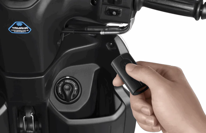 Xe tay ga Yamaha vừa ra mắt kh&aacute;ch Việt: Động cơ hybrid ăn &iacute;t xăng hơn cả Sirius, gi&aacute; cạnh tranh Vision - Ảnh 10.