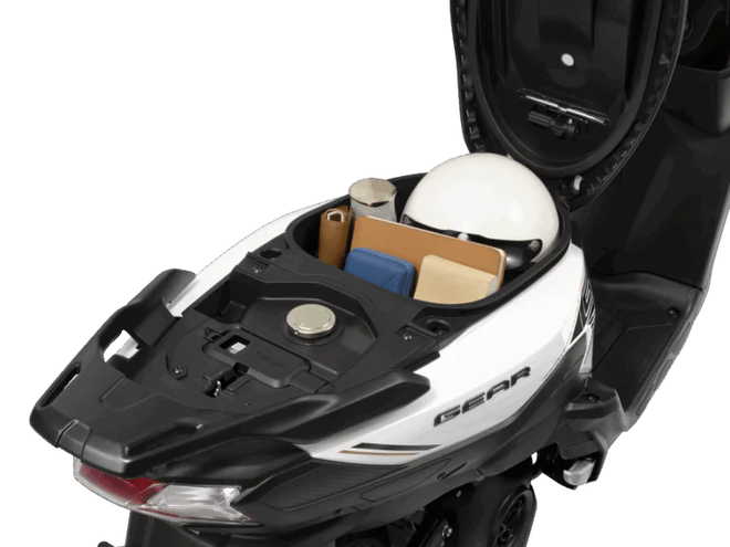 Xe tay ga Yamaha vừa ra mắt kh&aacute;ch Việt: Động cơ hybrid ăn &iacute;t xăng hơn cả Sirius, gi&aacute; cạnh tranh Vision - Ảnh 12.