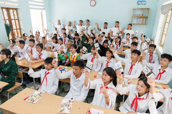 Nhật Ký Hành Trình Từ Trái Tim: Tiếp lửa khát vọng lập thân kiến quốc nơi vùng núi cực bắc - Ảnh 11.