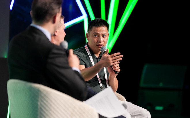 Chuyên gia an ninh mạng Ngô Minh Hiếu (Hiếu PC) cảnh báo về chiêu lừa đảo qua điện thoại. Ảnh: NVCC