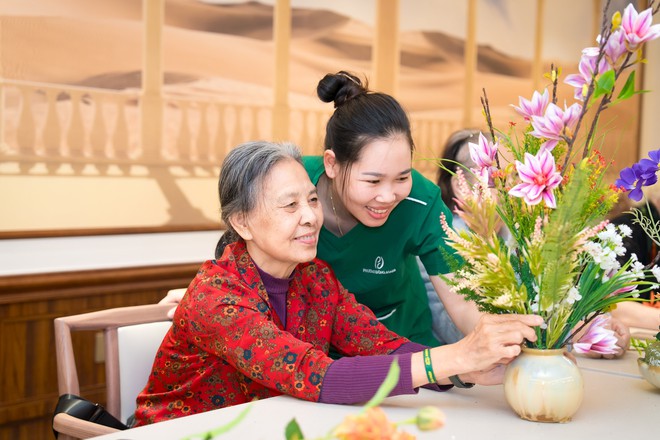 Viện dưỡng lão được ví như 