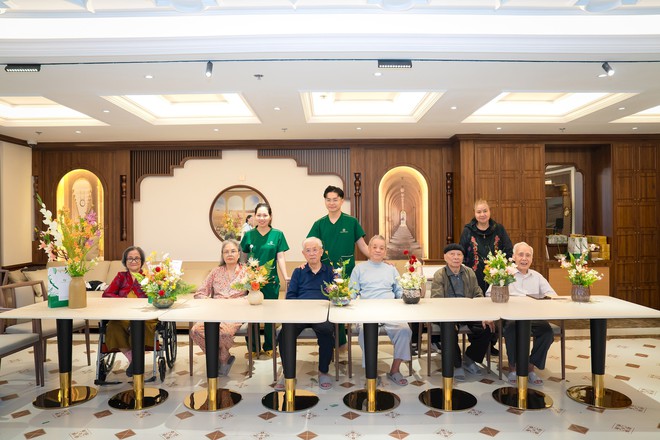 Viện dưỡng lão được ví như 