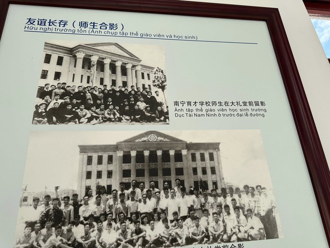 Ngôi trường Tổng Bí thư, Chủ tịch nước Tô Lâm cùng Phu nhân vừa thăm: Nhiều nhân vật nổi tiếng từng học - Ảnh 4.