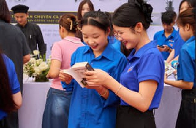 Nhật ký Hành Trình Từ Trái Tim: Tiếp lửa khát vọng, tuổi trẻ Tây Bắc vững bước xây dựng quê hương - Ảnh 7.