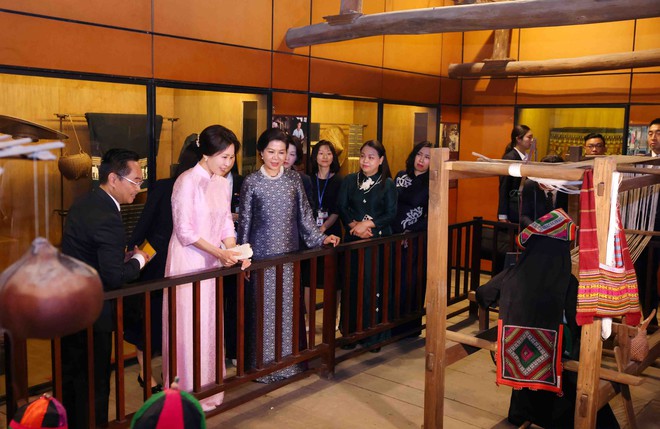 Nơi Phu nhân Ngô Phương Ly từng đến thăm: Xây dựng từ thế kỷ trước, được ví như "Việt Nam thu nhỏ" - Ảnh 4.