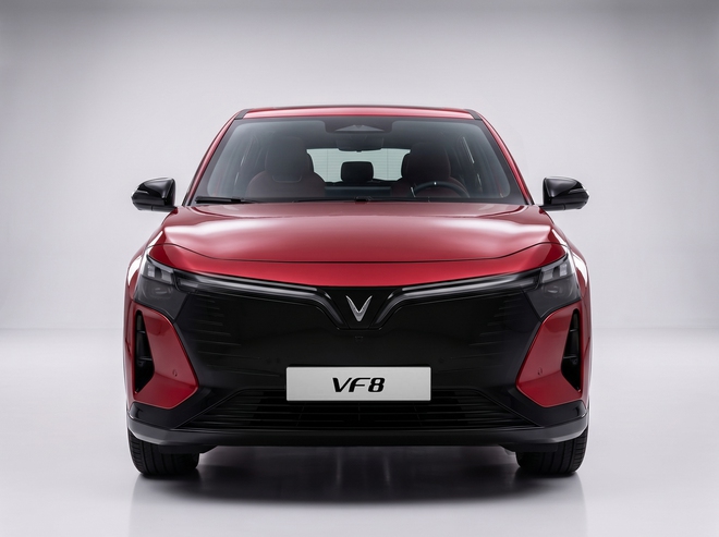 VinFast VF 8 đời mới chính thức ra mắt: Một thông số tưởng "cải lùi" nhưng lại là điểm cải tiến ấn tượng - Ảnh 10.