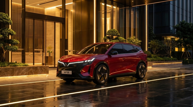 VinFast VF 8 đời mới chính thức ra mắt: Một thông số tưởng "cải lùi" nhưng lại là điểm cải tiến ấn tượng - Ảnh 6.