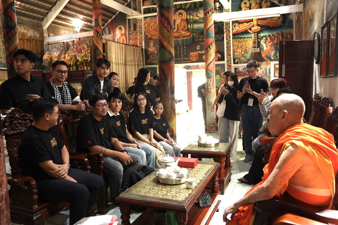 Ngôi chùa hoàn toàn có thật, là cảm hứng cho phim kinh dị Việt đang chiếu ngoài rạp: Tồn tại hơn 400 năm - Ảnh 1.