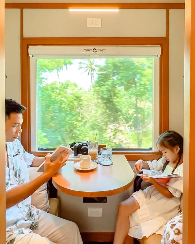 Chuyến tàu Việt Nam khách mua vé hơn 20 triệu để đi, nhận xét: Không giống tàu thường - Ảnh 10.