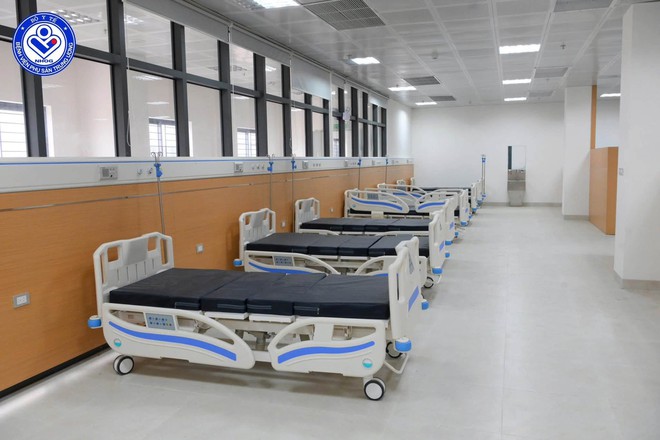Không phải Việt Đức, Bạch Mai, đây là bệnh viện cơ sở 2 sắp mở cửa ở Hà Nội: Khu chờ khám rộng hơn hẳn - Ảnh 10.