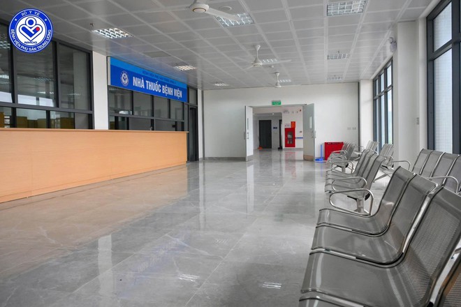 Không phải Việt Đức, Bạch Mai, đây là bệnh viện cơ sở 2 sắp mở cửa ở Hà Nội: Khu chờ khám rộng hơn hẳn - Ảnh 7.