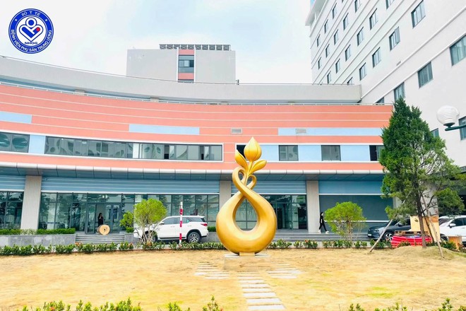 Không phải Việt Đức, Bạch Mai, đây là bệnh viện cơ sở 2 sắp mở cửa ở Hà Nội: Khu chờ khám rộng hơn hẳn - Ảnh 12.