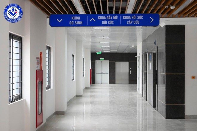 Không phải Việt Đức, Bạch Mai, đây là bệnh viện cơ sở 2 sắp mở cửa ở Hà Nội: Khu chờ khám rộng hơn hẳn - Ảnh 5.