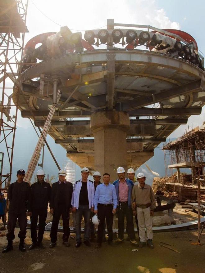 Những bức ảnh chưa từng thấy về cáp treo Fansipan 10 năm trước: Đằng sau 15 phút lên nóc nhà Đông Dương - Ảnh 42.