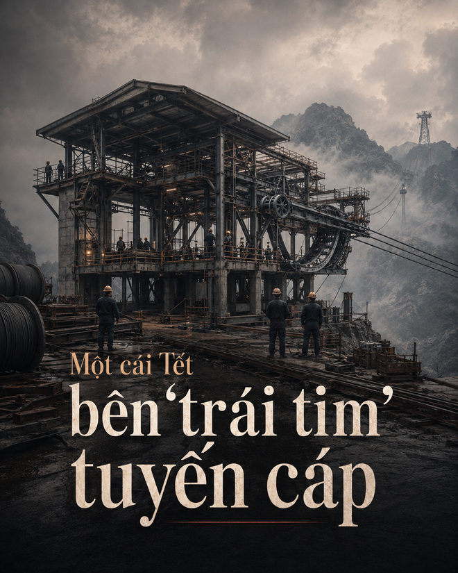 Những bức ảnh chưa từng thấy về cáp treo Fansipan 10 năm trước: Đằng sau 15 phút lên nóc nhà Đông Dương - Ảnh 41.