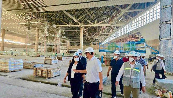 Hàng loạt 'ông lớn' hàng không quốc tế đổ về 'phi trường tỷ đô' của Việt Nam trước ngày trọng đại - Ảnh 6.