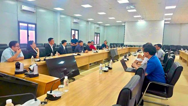 Hàng loạt 'ông lớn' hàng không quốc tế đổ về 'phi trường tỷ đô' của Việt Nam trước ngày trọng đại - Ảnh 5.