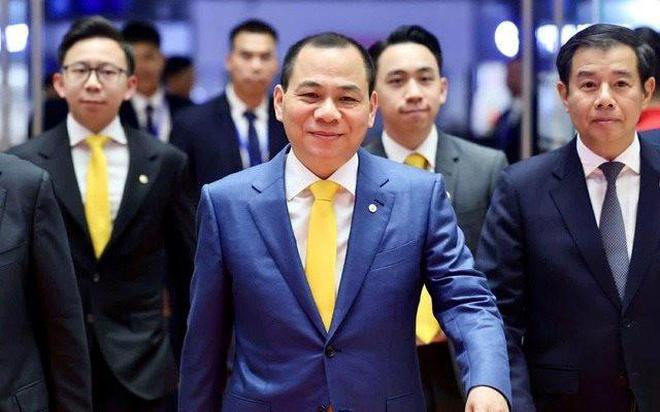 Hôm nay (5/8) là sinh nhật lần thứ 58 của tỷ phú Phạm Nhật Vượng, Chủ tịch Tập đoàn Vingroup. Ảnh: VIC