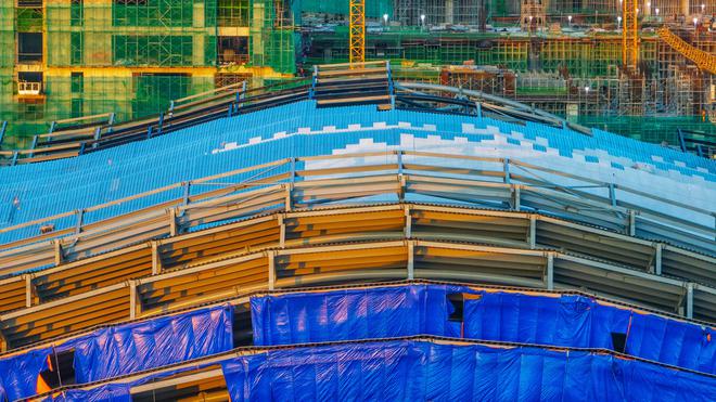 Trung tâm Hội nghị lớn top đầu thế giới ở Việt Nam đang thành hình “thần tốc” chưa từng có bên bờ biển - Ảnh 6.