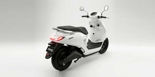 Mẫu xe máy điện mới tinh sắp bán tại Việt Nam: Chạy pin LFP, đi 150km/sạc, Honda Stylo bản điện? - Ảnh 3.