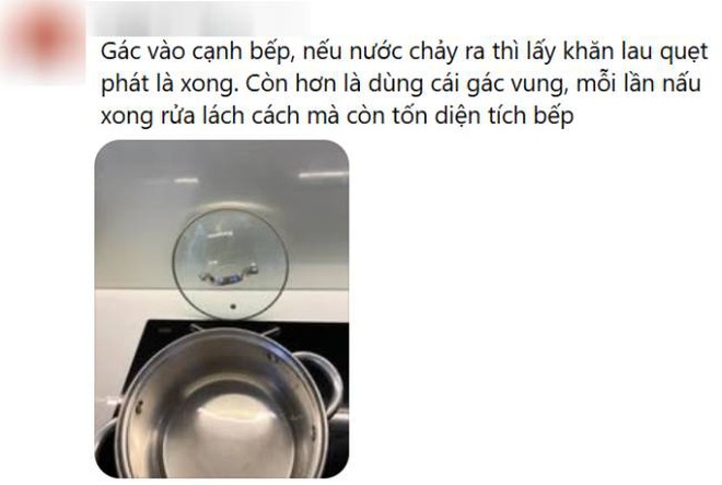 Vung nồi bỗng dính chặt vào mặt bếp: Nhấc lên ngay là điều nên tránh - Ảnh 4.