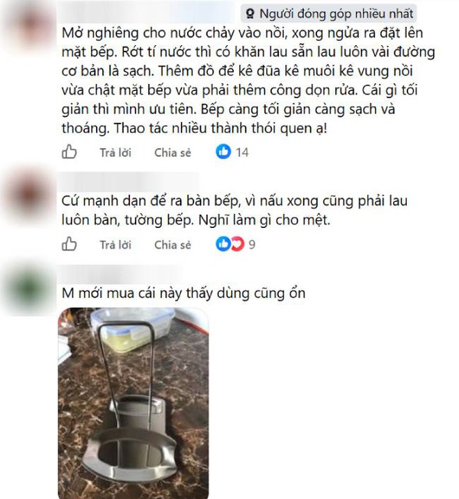 Vung nồi bỗng dính chặt vào mặt bếp: Nhấc lên ngay là điều nên tránh - Ảnh 2.