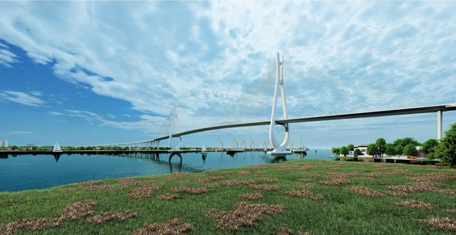 Chưa từng có: Khởi công 2 cây cầu kỷ lục nối 2 TP giàu nhất Việt Nam, bến phà lâu đời sẽ sớm 'nghỉ hưu' - Ảnh 5.