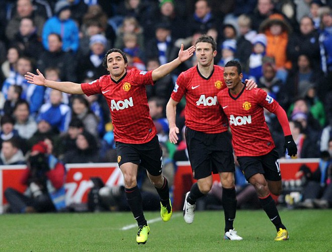 QPR 0-2 Man Utd: Ngạo nghễ trên đỉnh vinh quang