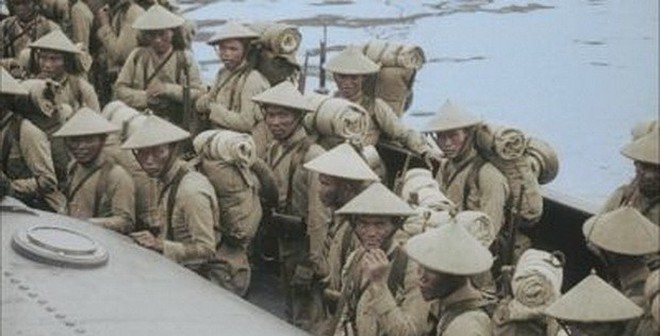 Ảnh cực hiếm về binh lính người Việt trong Thế chiến I