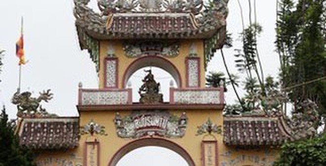 Huyền bí ngôi chùa ma ở Lâm Đồng